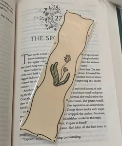 Handmade Daffodil Bookmark 🌼