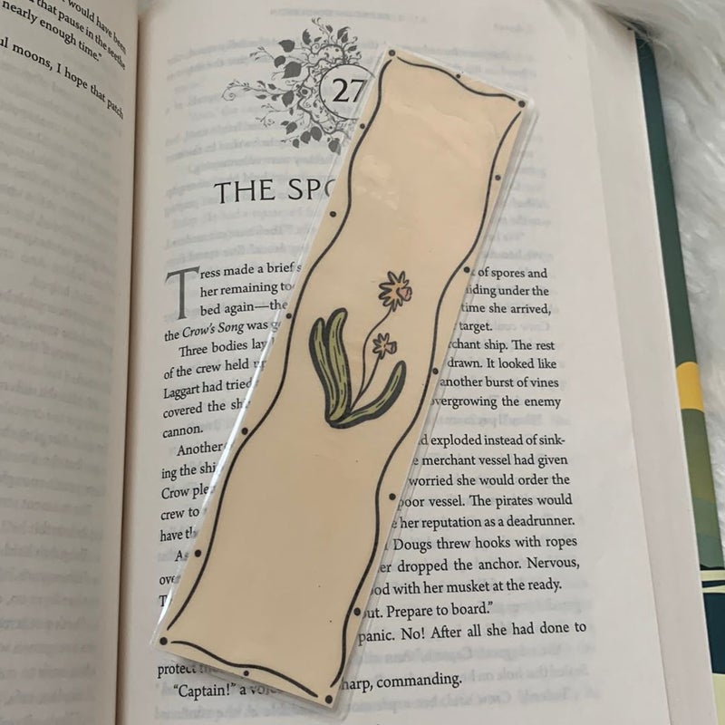 Handmade Daffodil Bookmark 🌼