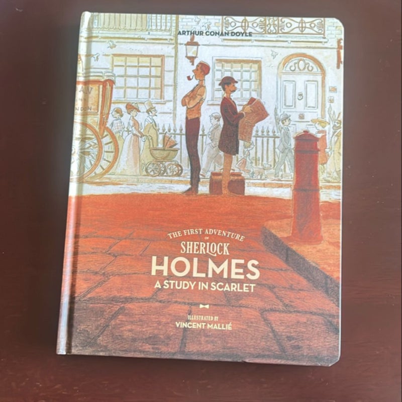 The First Adventure of Sherlock Holmes