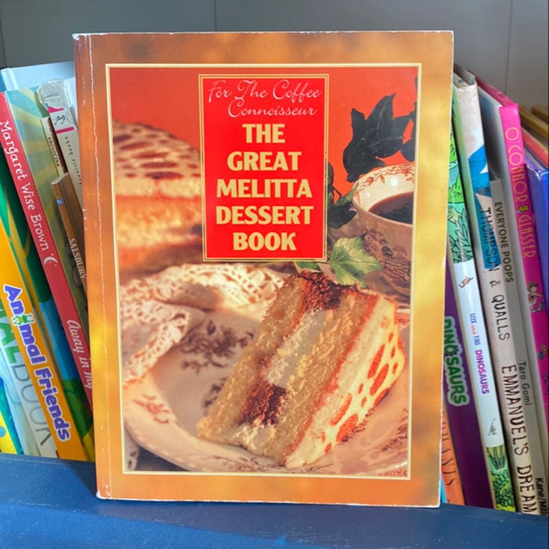 The Great Melitta Dessert Book