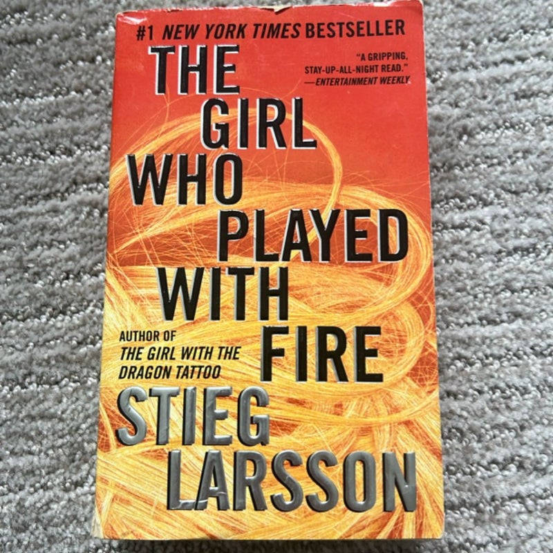 The Girl Who Played with Fire