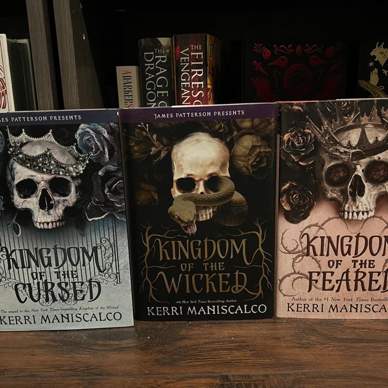 Kingdom of shops the cursed trilogy