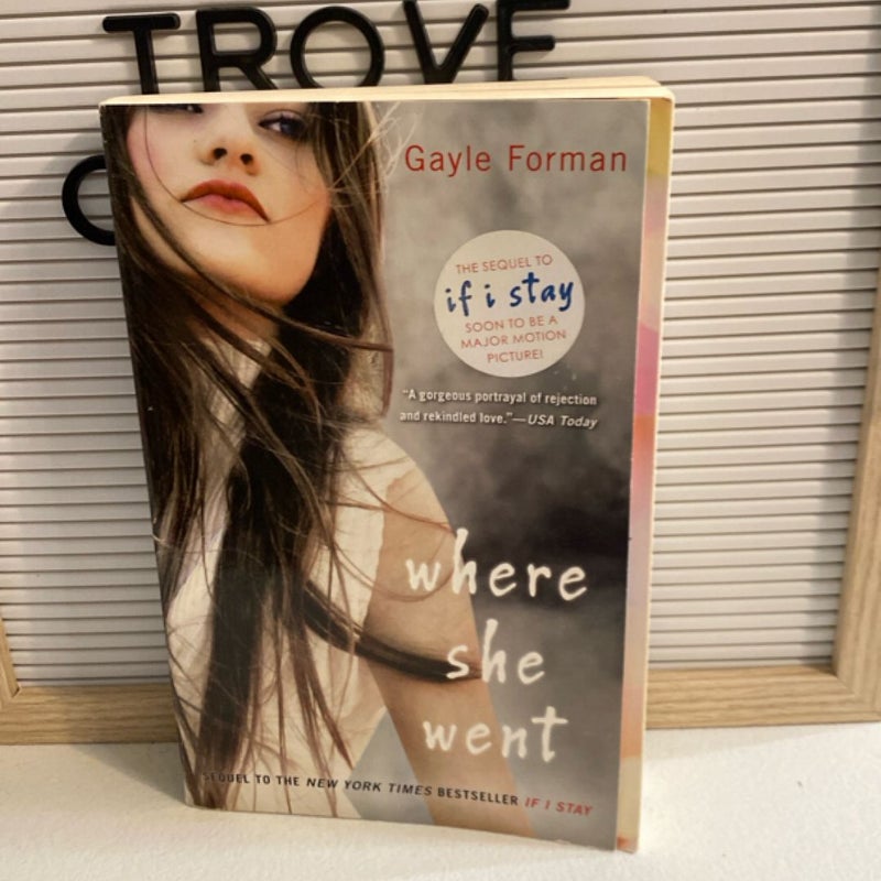 Where She Went