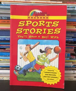 Reading Rainbow, Sports Stories You’ll Have a Ball With