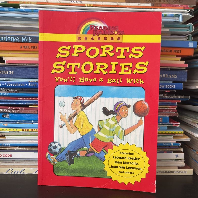 Reading Rainbow, Sports Stories You’ll Have a Ball With