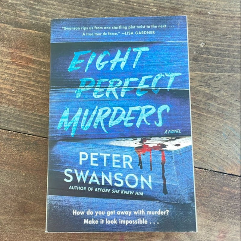 Eight Perfect Murders