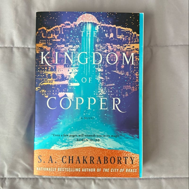 The Kingdom of Copper by S. A. Chakraborty