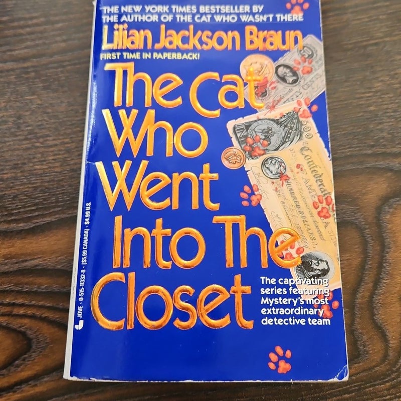 The Cat Who Went into the Closet