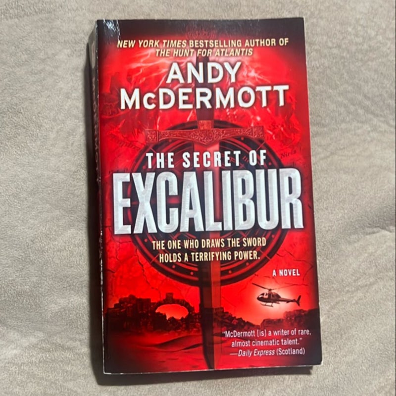 Andy McDermott 8 book series