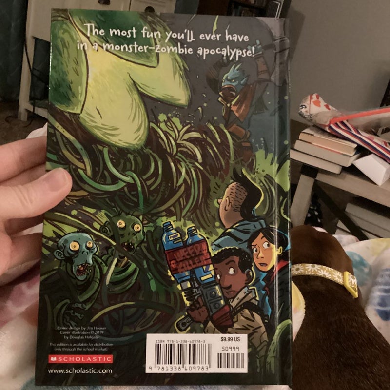 The Last Kids on Earth and the Midnight Blade
