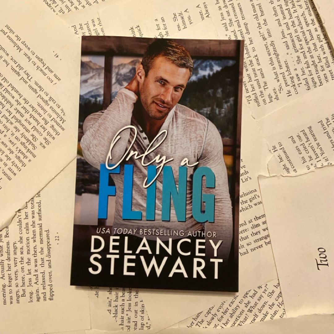Only a Fling by Delancey Stewart, Paperback | Pangobooks