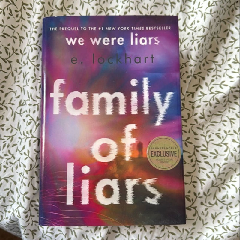 Family of Liars (B&N Exclusive)