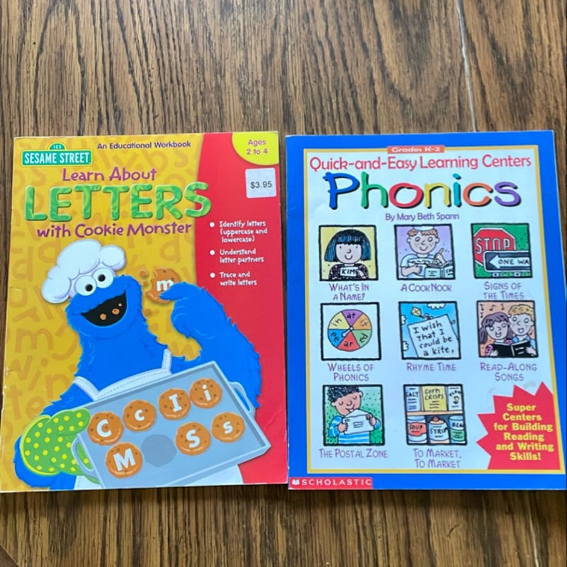 Sesame Street Learn about Letters with Cookie Monster