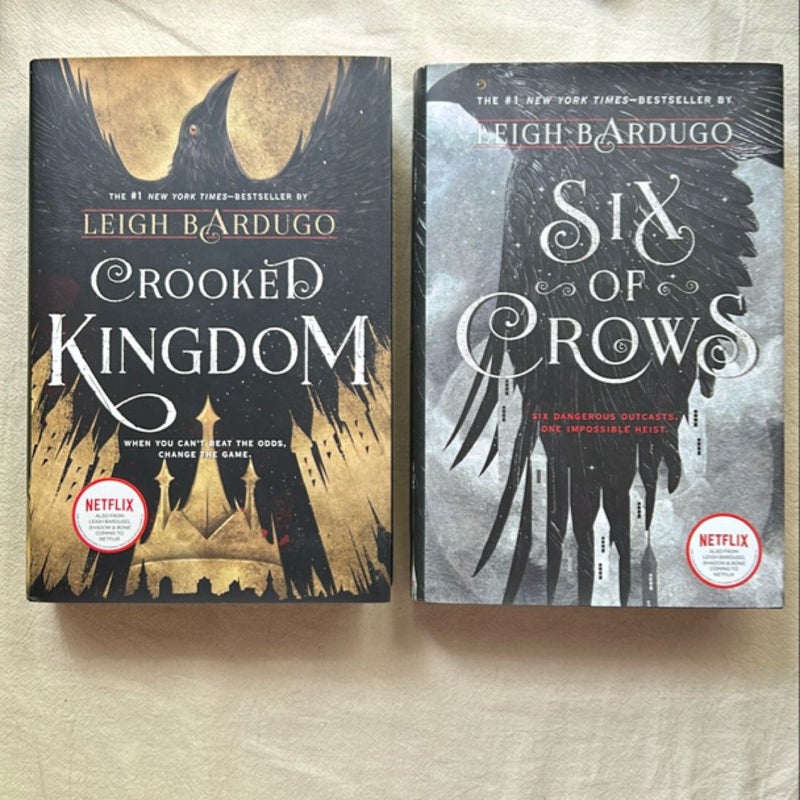 The Six of Crows Duology Boxed Set