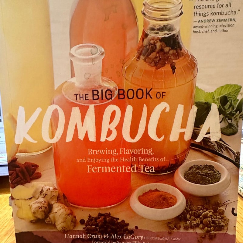 The Big Book of Kombucha