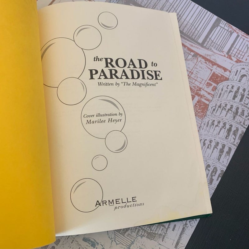 The Road to Paradise signed by Author