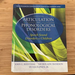 Articulation and Phonological Disorders