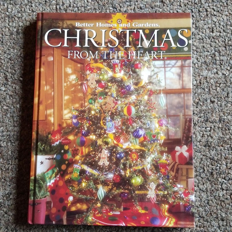 Better Homes and Gardens Christmas From The Heart