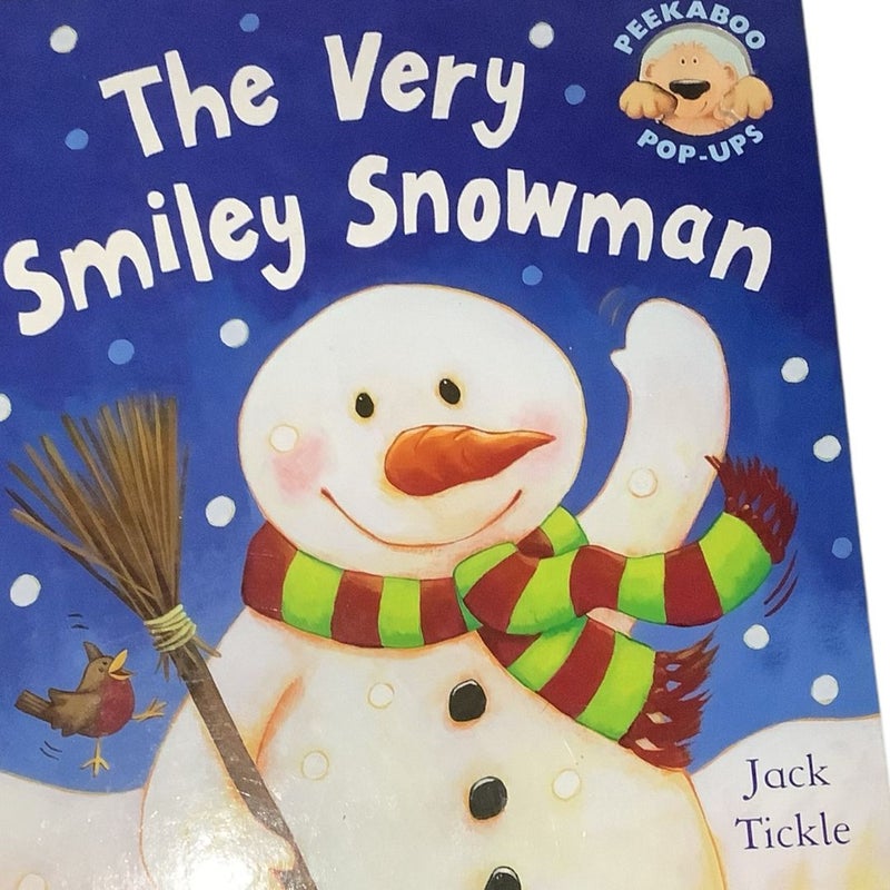 The Very Smiley Snowman