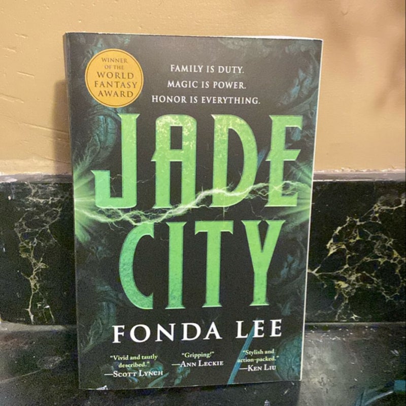 Jade City