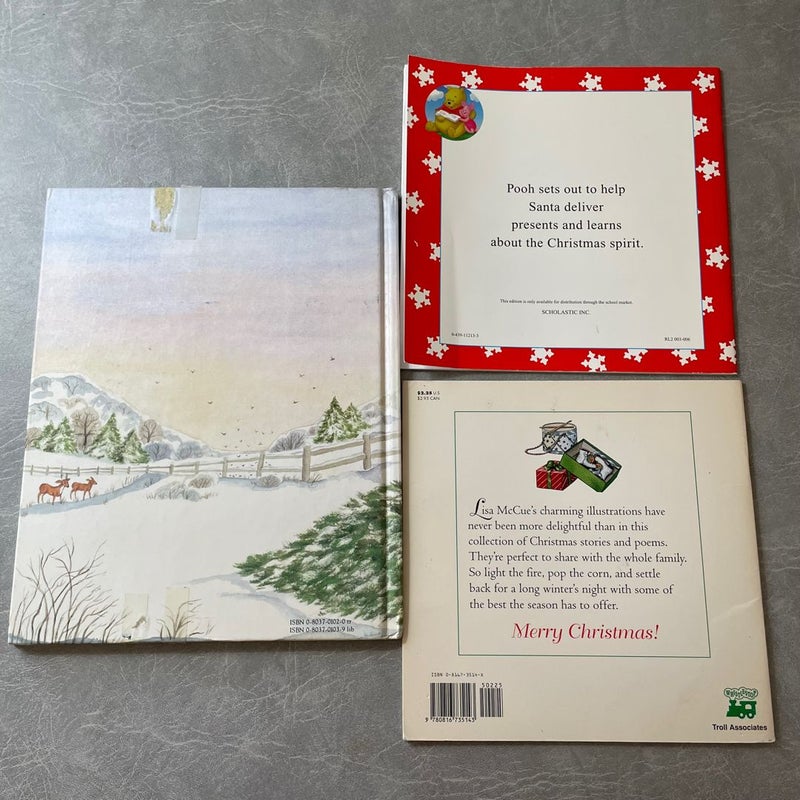 Apple Tree Christmas + 2 more Christmas Books