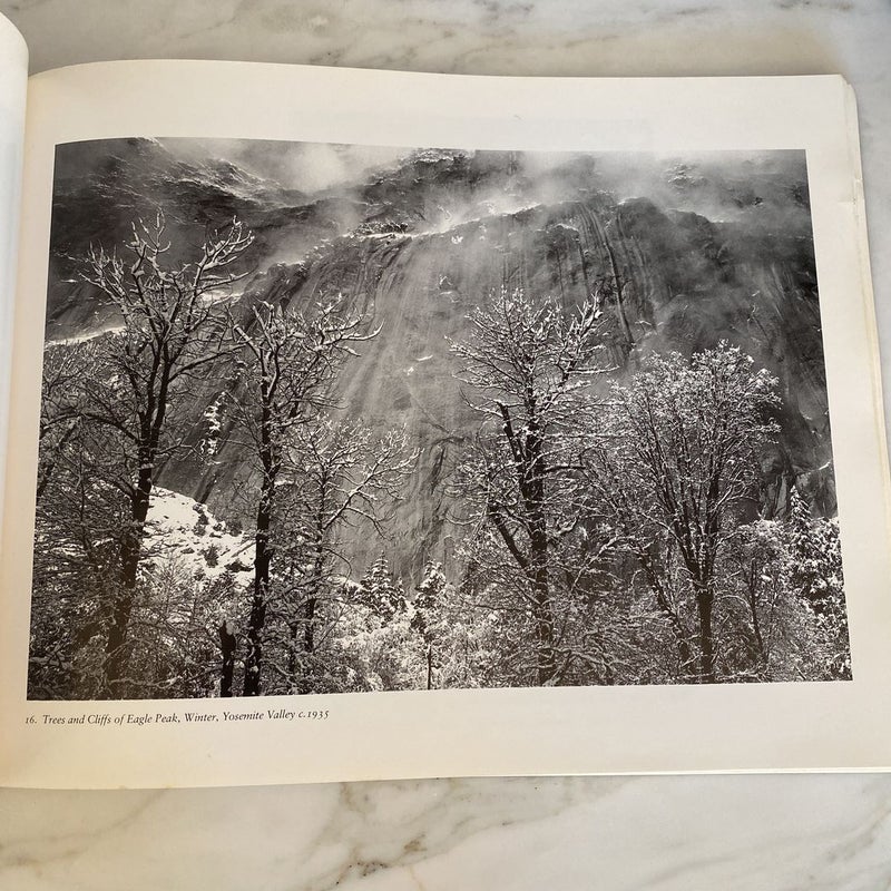 Ansel Adams Yosemite and the Range of Light