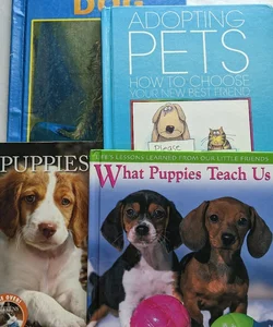 Pet Adoption Book Bundle Lot Of 4 
