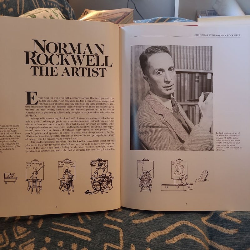 Christmas with Norman Rockwell