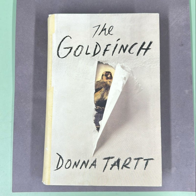 The Goldfinch