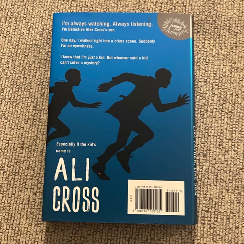 Ali Cross: Like Father, Like Son