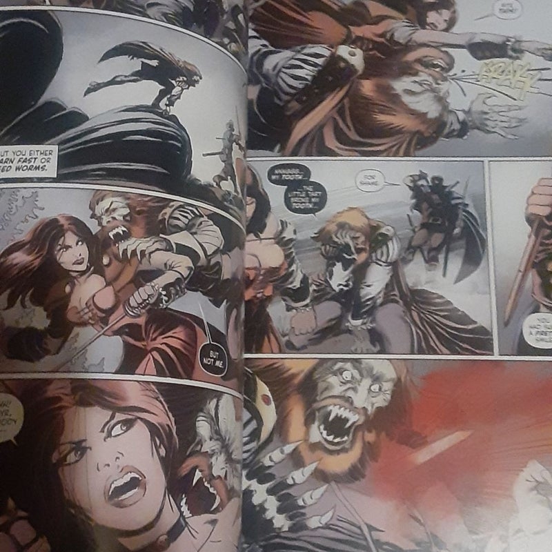 Captain Kronos: Vampire Hunter Hammer Comics 