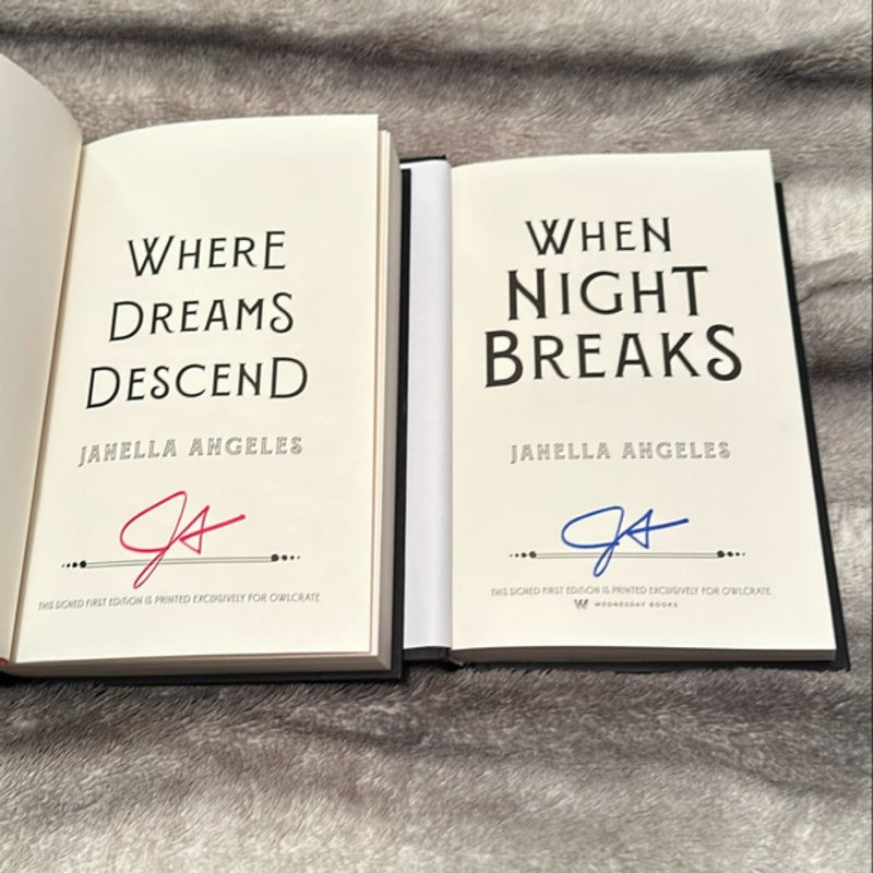 Where Dreams Descend (Owlcrate)