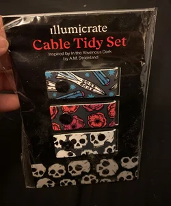 Illumicrate Cable Tidy Set The Ravenous Dark 