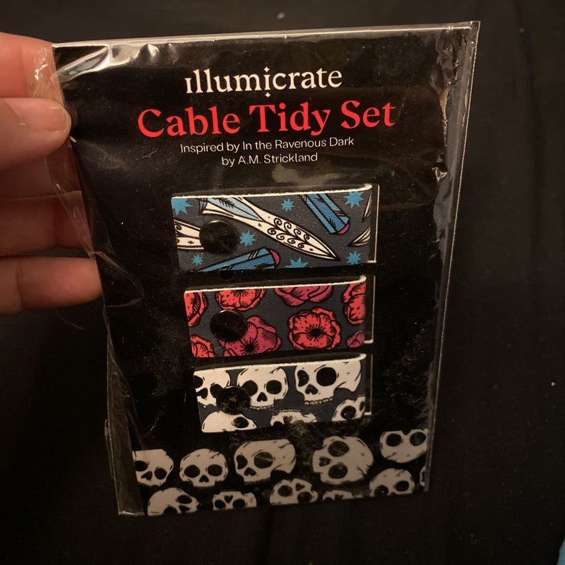 Illumicrate Cable Tidy Set The Ravenous Dark 
