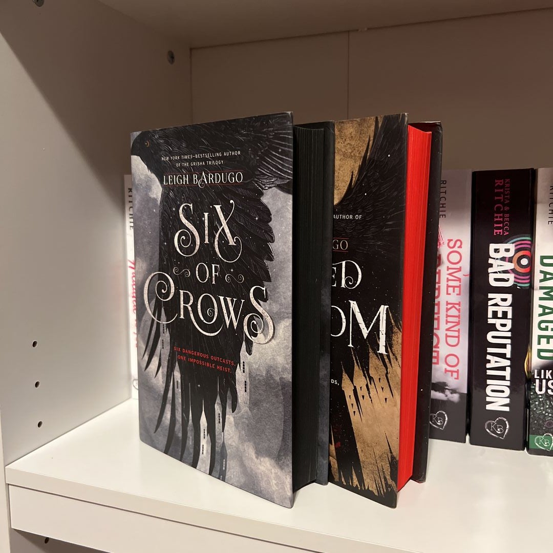 Six of Crows & Crooked Kingdom (First Editions/Sprayed Edges) by 