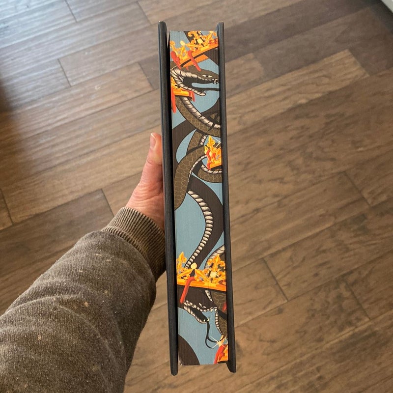 Den of Vipers (Bookish Box)
