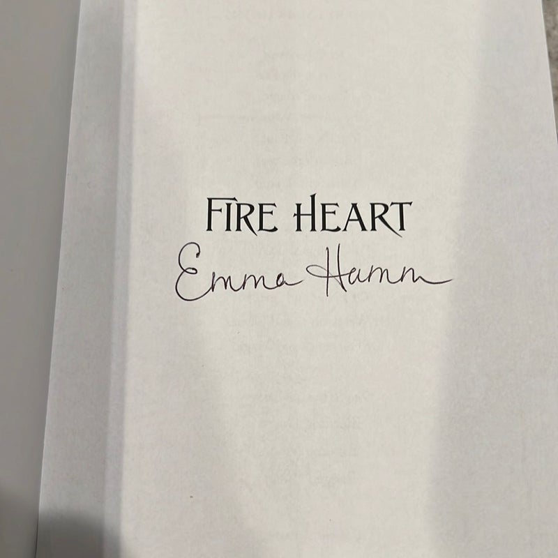 Fire Heart *Signed*