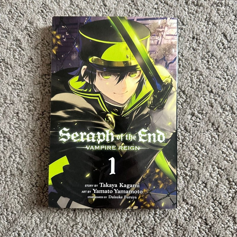 Seraph of the End, Vol. 1