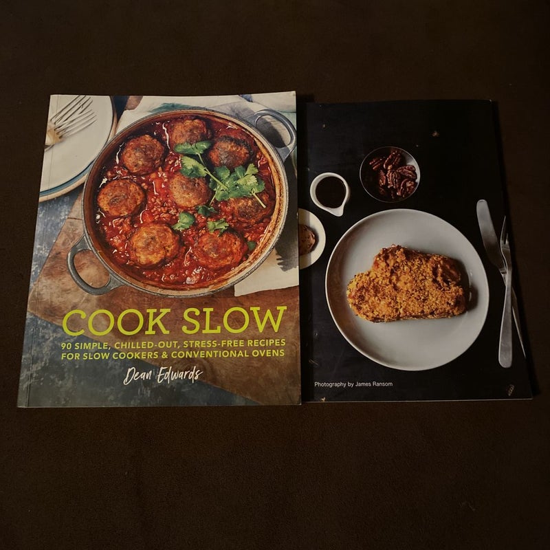 COOK SLOW                                      comes With FREE COOKING JOURNAL / NOTEPAD