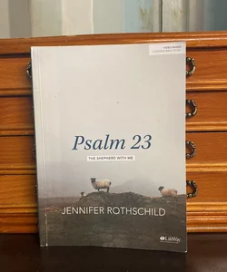 Psalm 23 - Bible Study Book