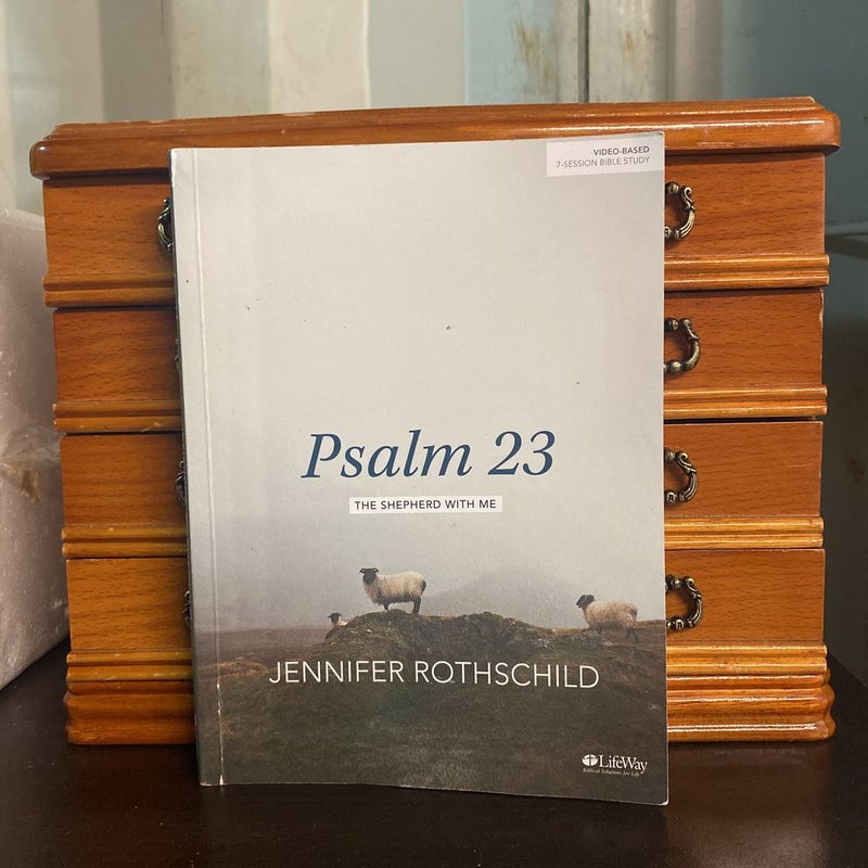 Psalm 23 - Bible Study Book