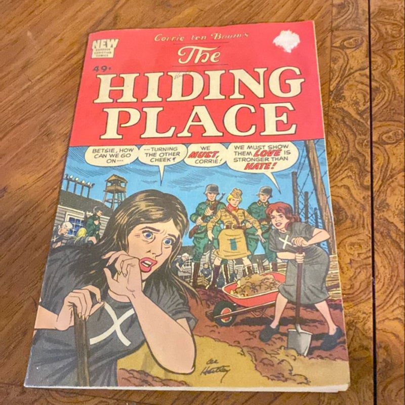 The hiding place 