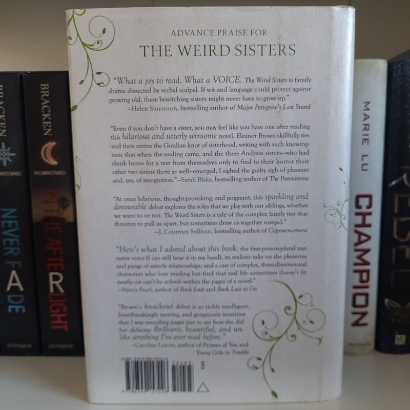 The Weird Sisters