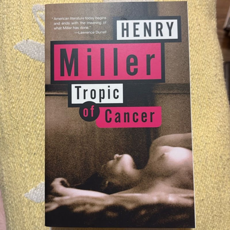 Tropic of Cancer