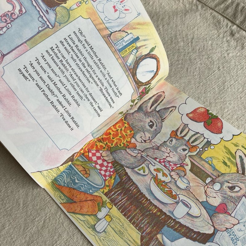 Little Rabbit's Loose Tooth by Lucy Bate, Paperback | Pangobooks