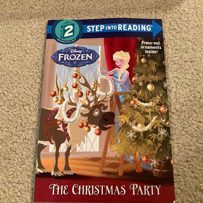 The Christmas Party (Disney Frozen)
