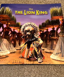 Disney’s The Lion King On Broadway Program