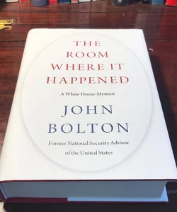 First edition /1st* The Room Where It Happened