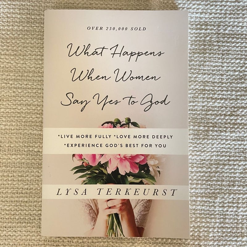 What Happens When Women Say Yes to God