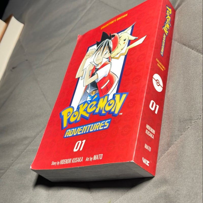 Pokémon Adventures Collector's Edition, Vol. 1